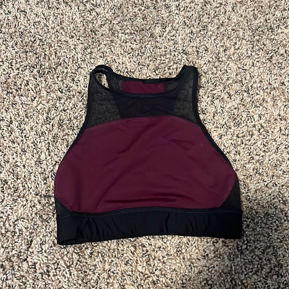 Brand pink sports bra